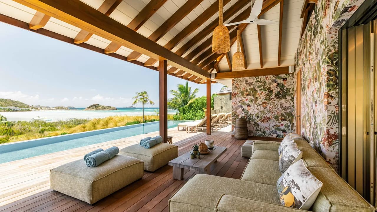 Luxurious Private Pool Villa in Grand-Cul-de-Sac photo 3