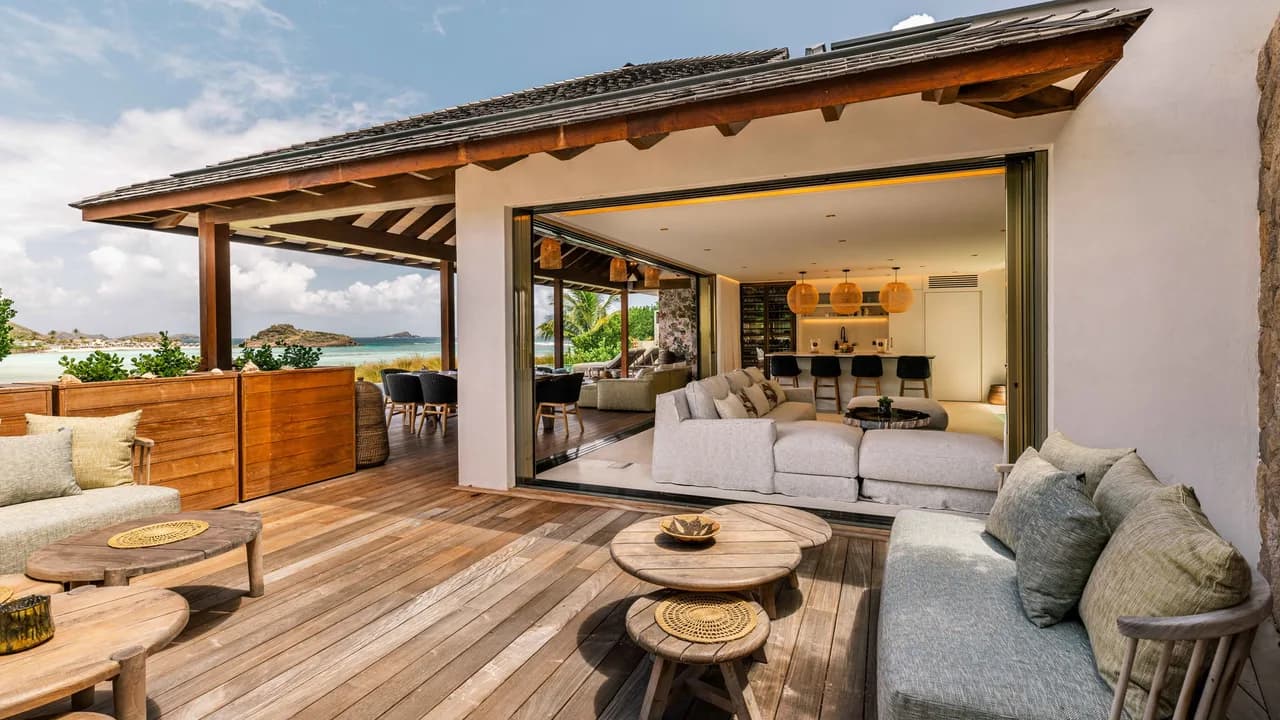 Luxurious Private Pool Villa in Grand-Cul-de-Sac photo 4