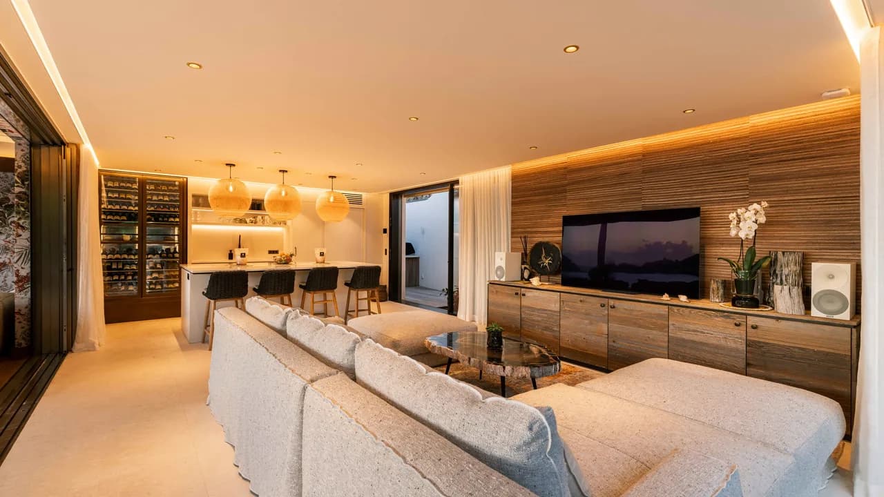Luxurious Private Pool Villa in Grand-Cul-de-Sac photo 5