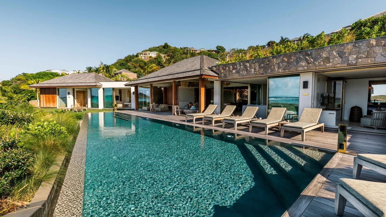 Lagoonfront Luxury Villa With Heated Pool photo 2