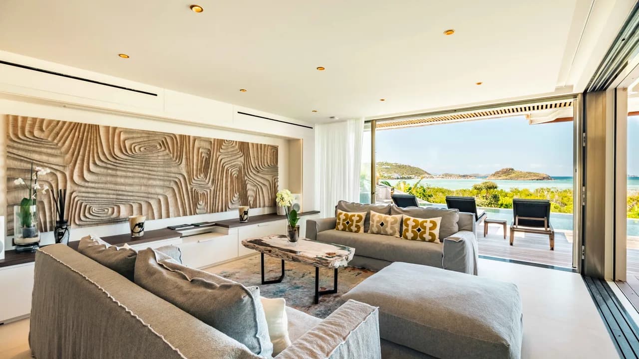 Lagoonfront Luxury Villa With Heated Pool photo 4