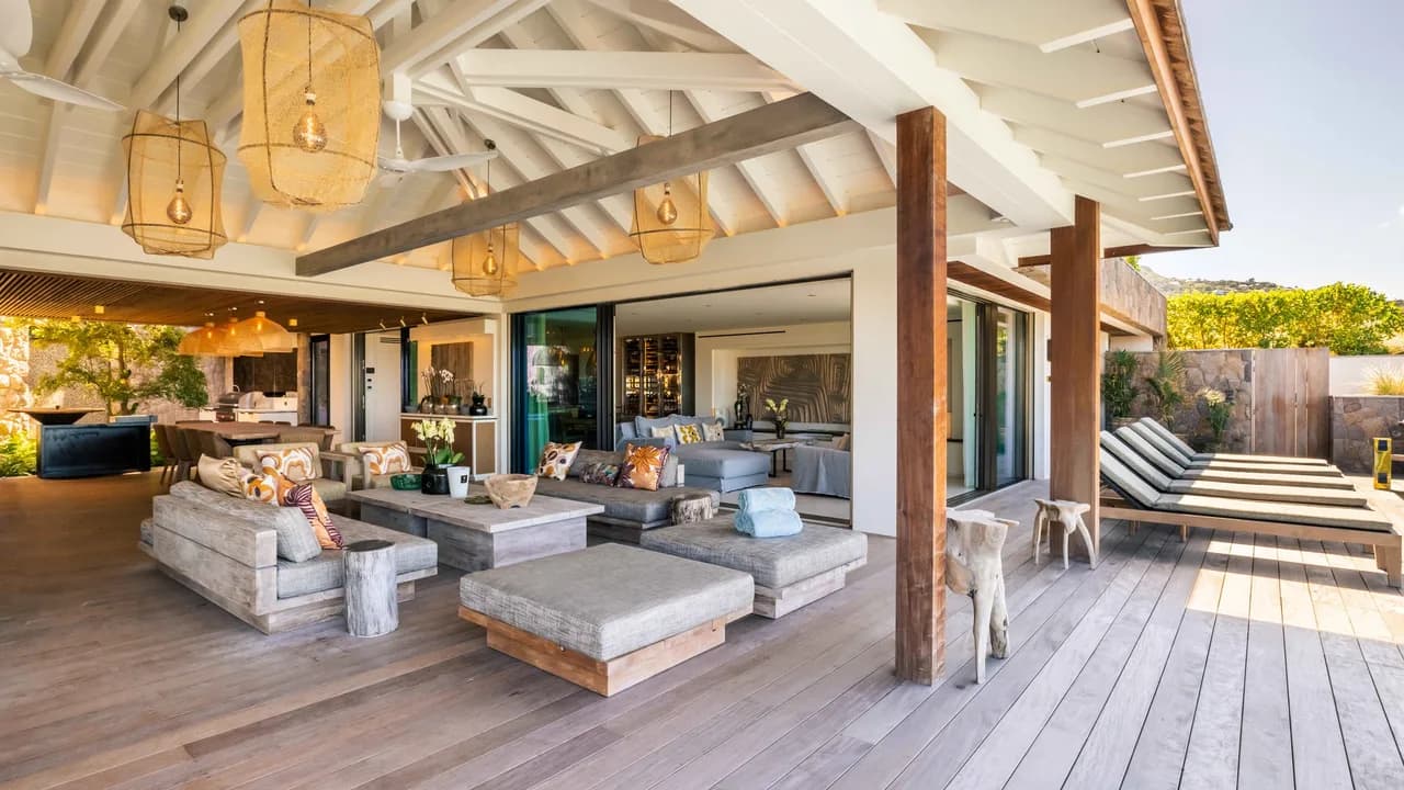 Lagoonfront Luxury Villa With Heated Pool photo 5