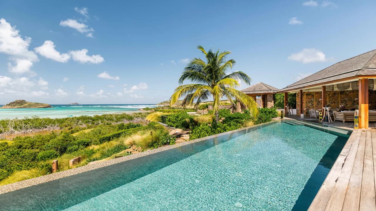 Stunning Terrace Villa Facing Caribbean Waters, Foto 2