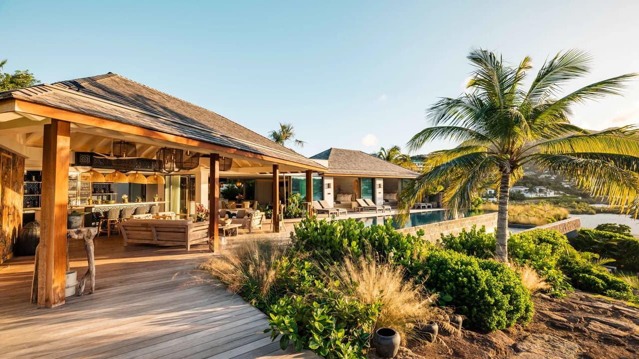 Stunning Terrace Villa Facing Caribbean Waters, Foto 4
