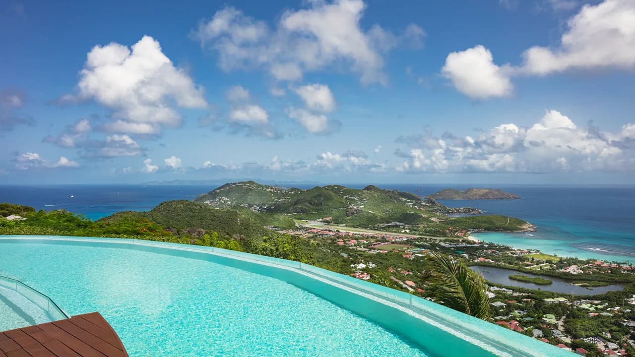 Bright Villa With Panoramic Ocean Terrace photo 2