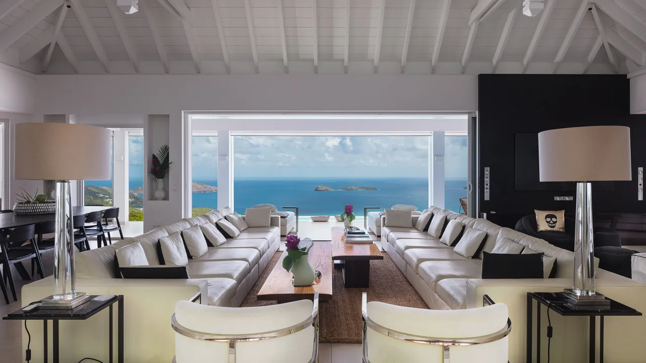 Bright Villa With Panoramic Ocean Terrace photo 5
