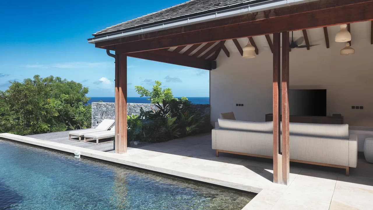 Professional Kitchen Villa in Gustavia photo 2