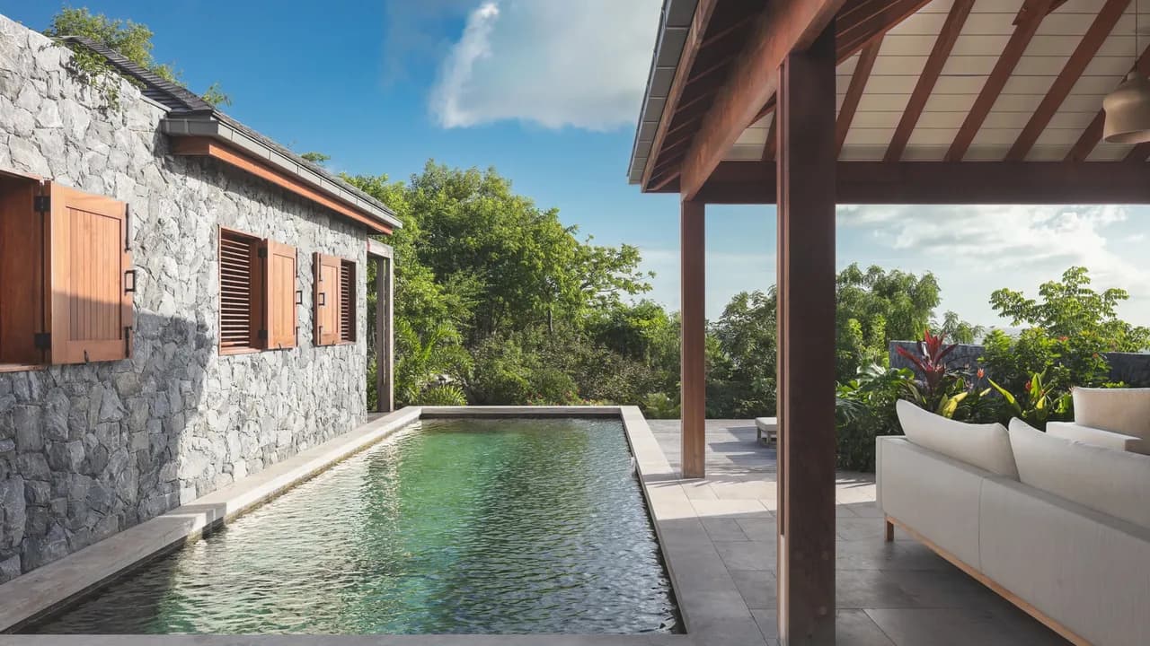 Professional Kitchen Villa in Gustavia photo 3