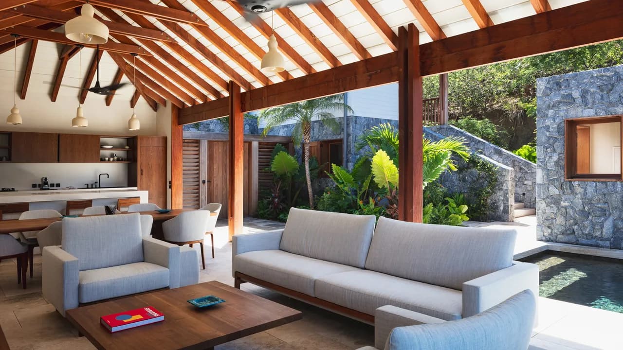 Professional Kitchen Villa in Gustavia photo 4