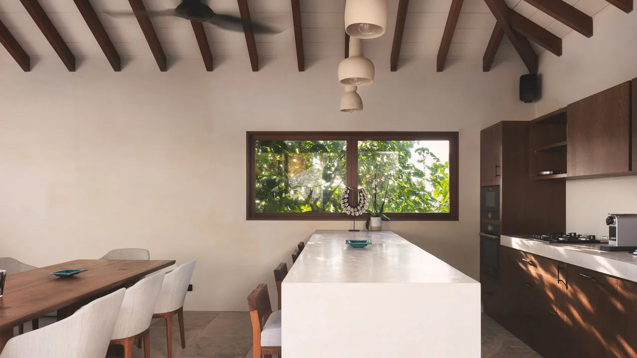 Professional Kitchen Villa in Gustavia photo 5