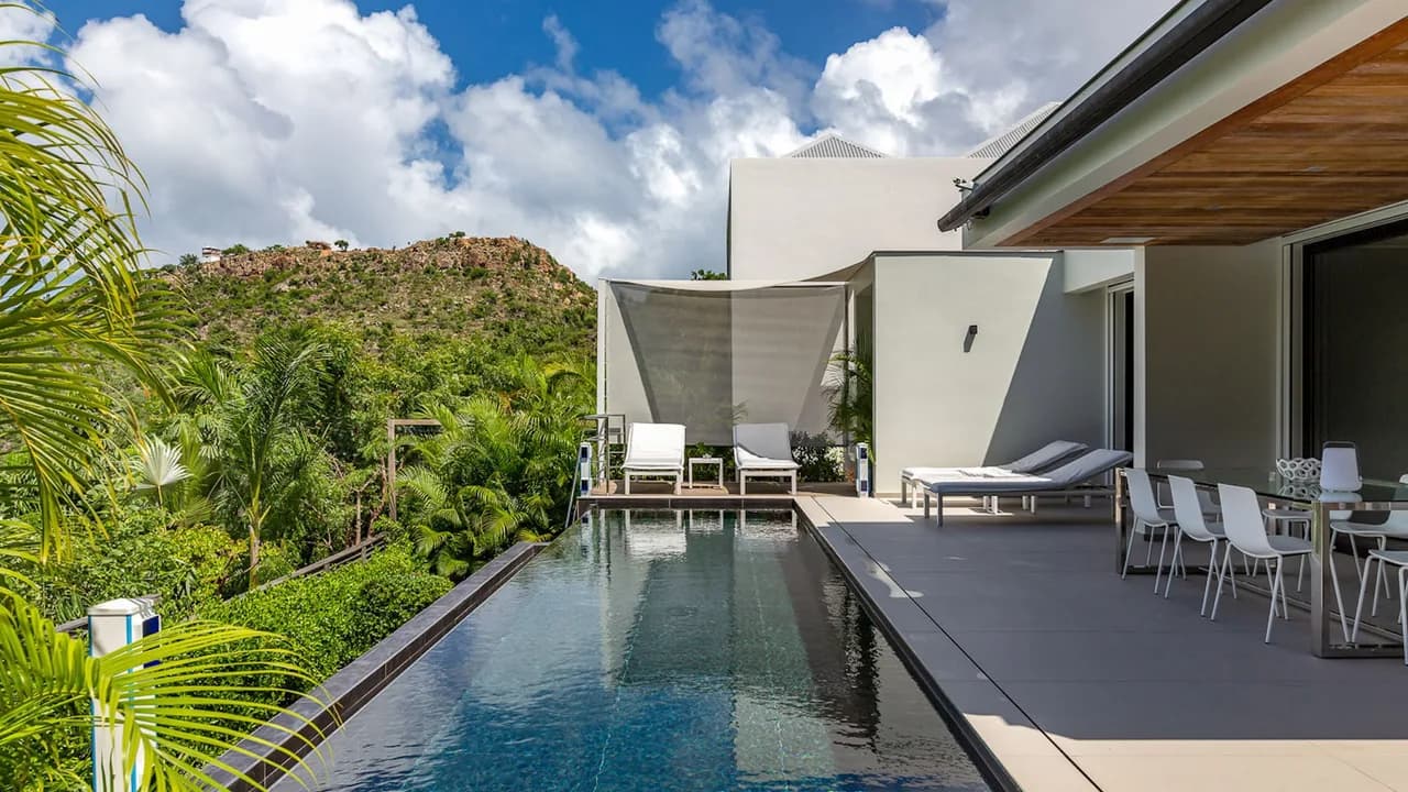 Heated Pool Villa in St-Jean, Foto 2