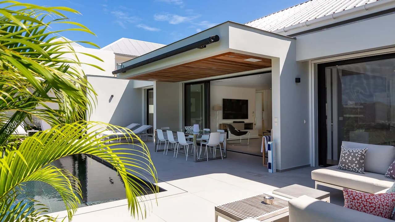 Heated Pool Villa in St-Jean, Foto 3