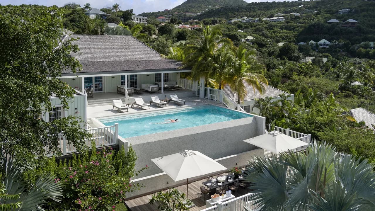 Private Villa Overlooking Marigot Bay photo 2