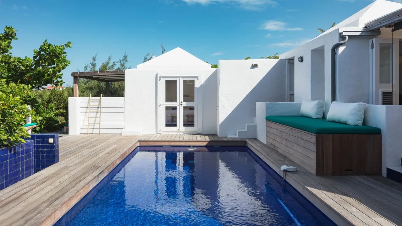 Pet-Friendly Retreat with Ocean View in Pointe Milou photo 2