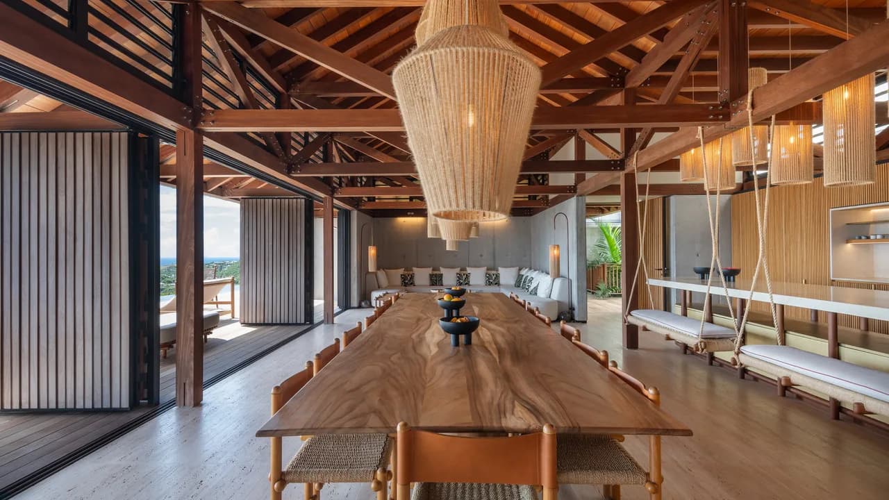 Luxurious Wine Cellar Villa in Marigot photo 3