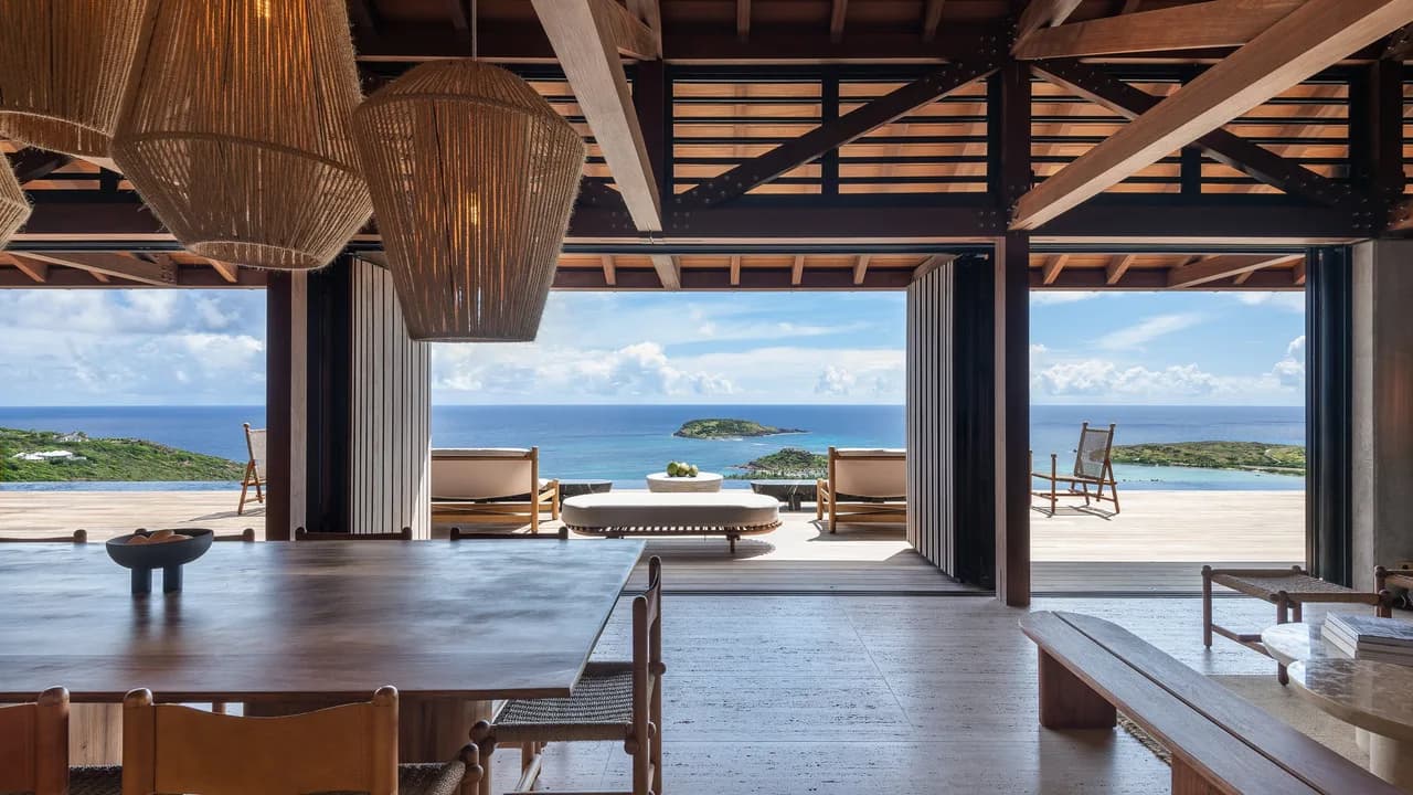 Luxurious Wine Cellar Villa in Marigot photo 4