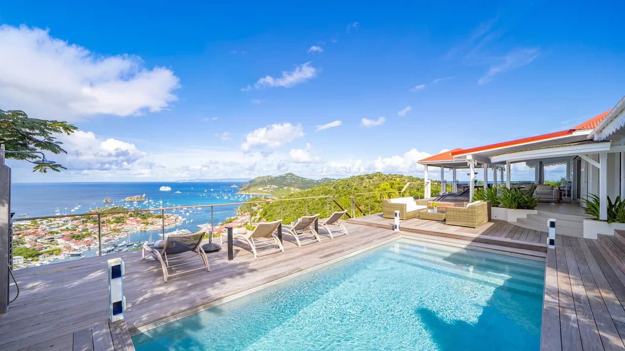 Panoramic Harbor Views and Private Pool photo 2