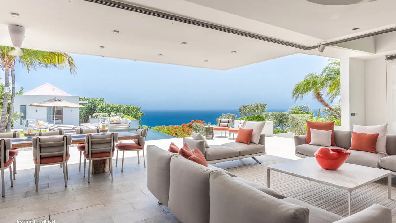 Heated Pool Villa in Gouverneur, St. Barthélemy photo 5