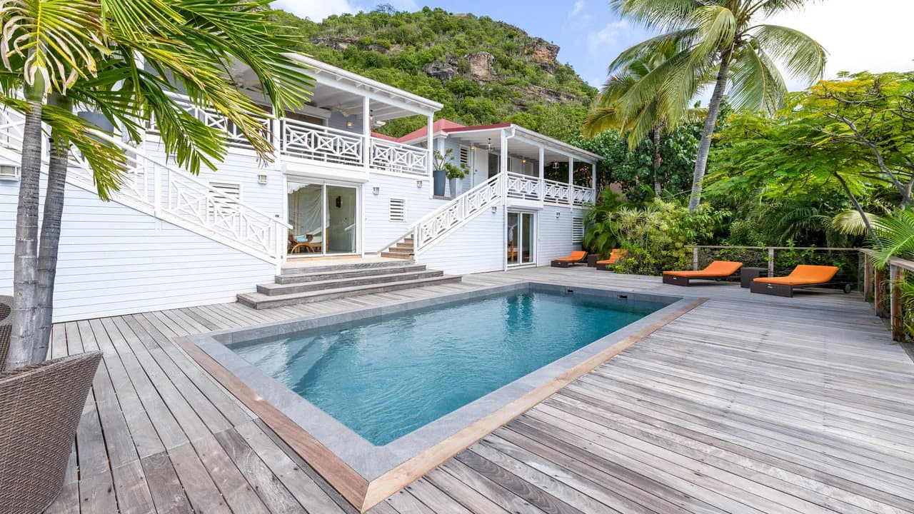 Authentic Summer Villa in Corossol Hillside, Foto 2