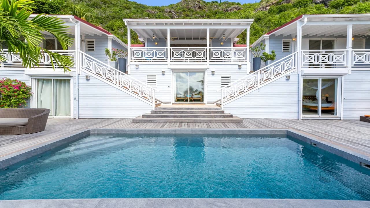 Authentic Summer Villa in Corossol Hillside, Foto 3