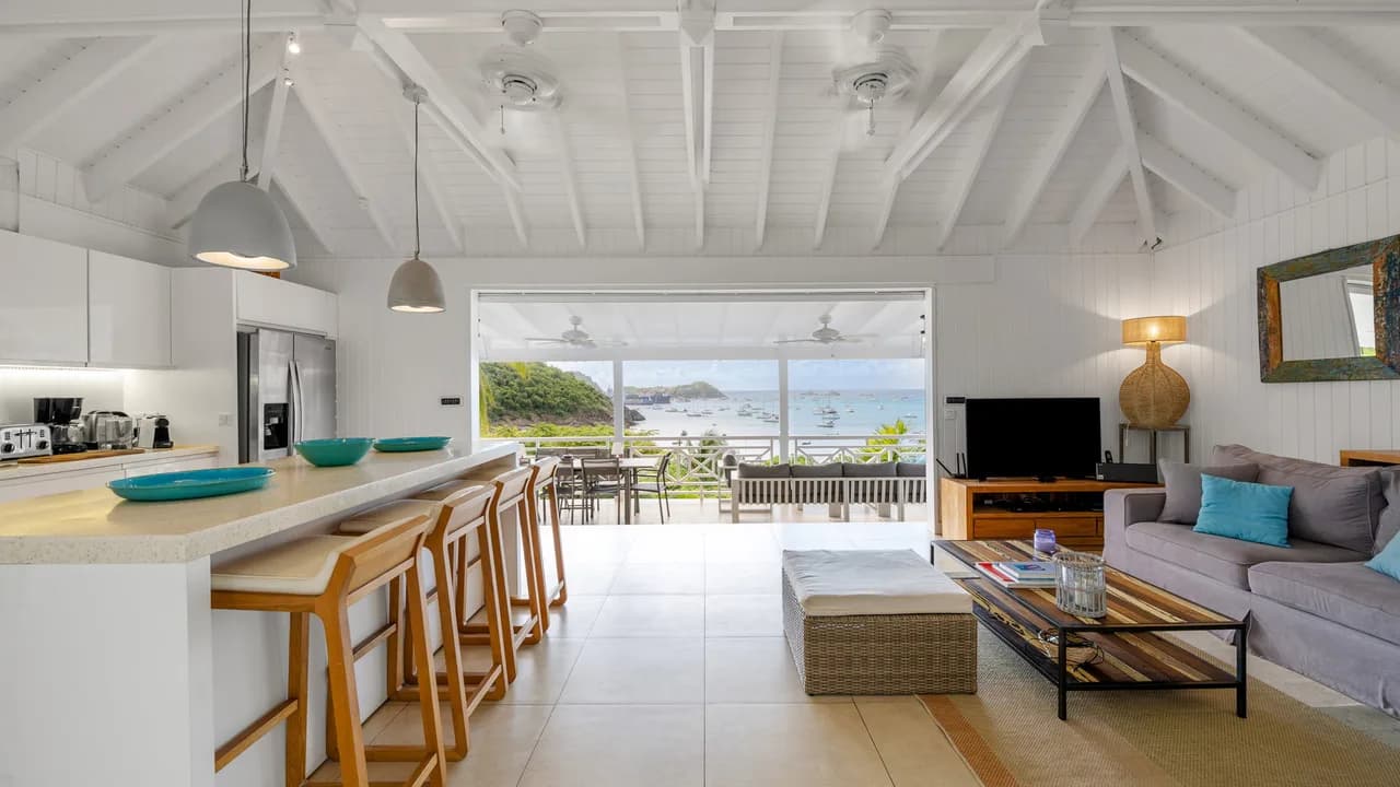 Authentic Summer Villa in Corossol Hillside, Foto 4