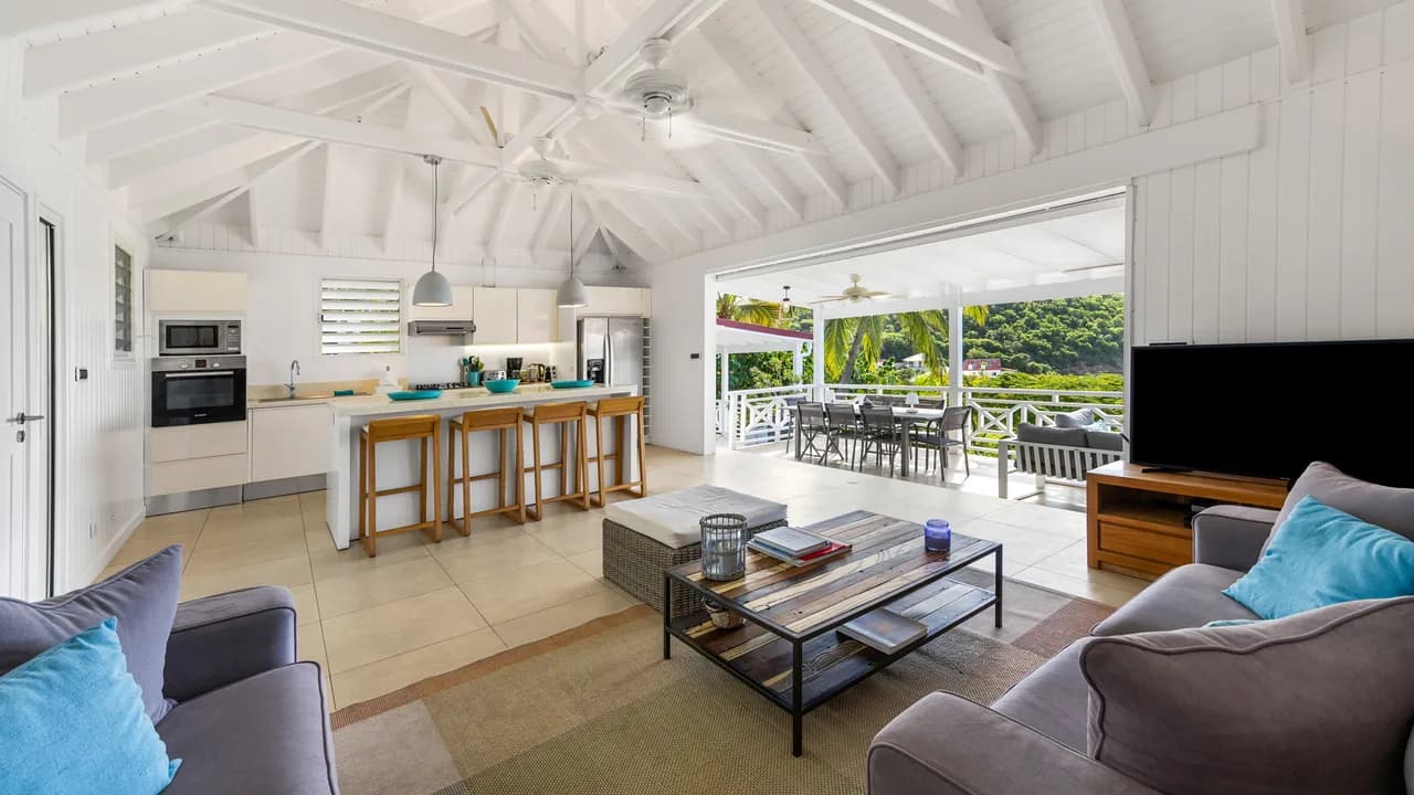 Authentic Summer Villa in Corossol Hillside, Foto 5