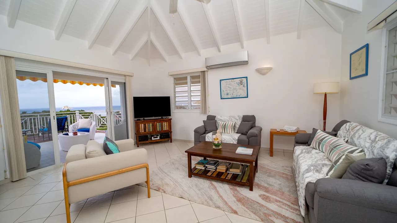 Enjoy Sunset of Gustavia Port in Posh Creole-Style Villa photo 5