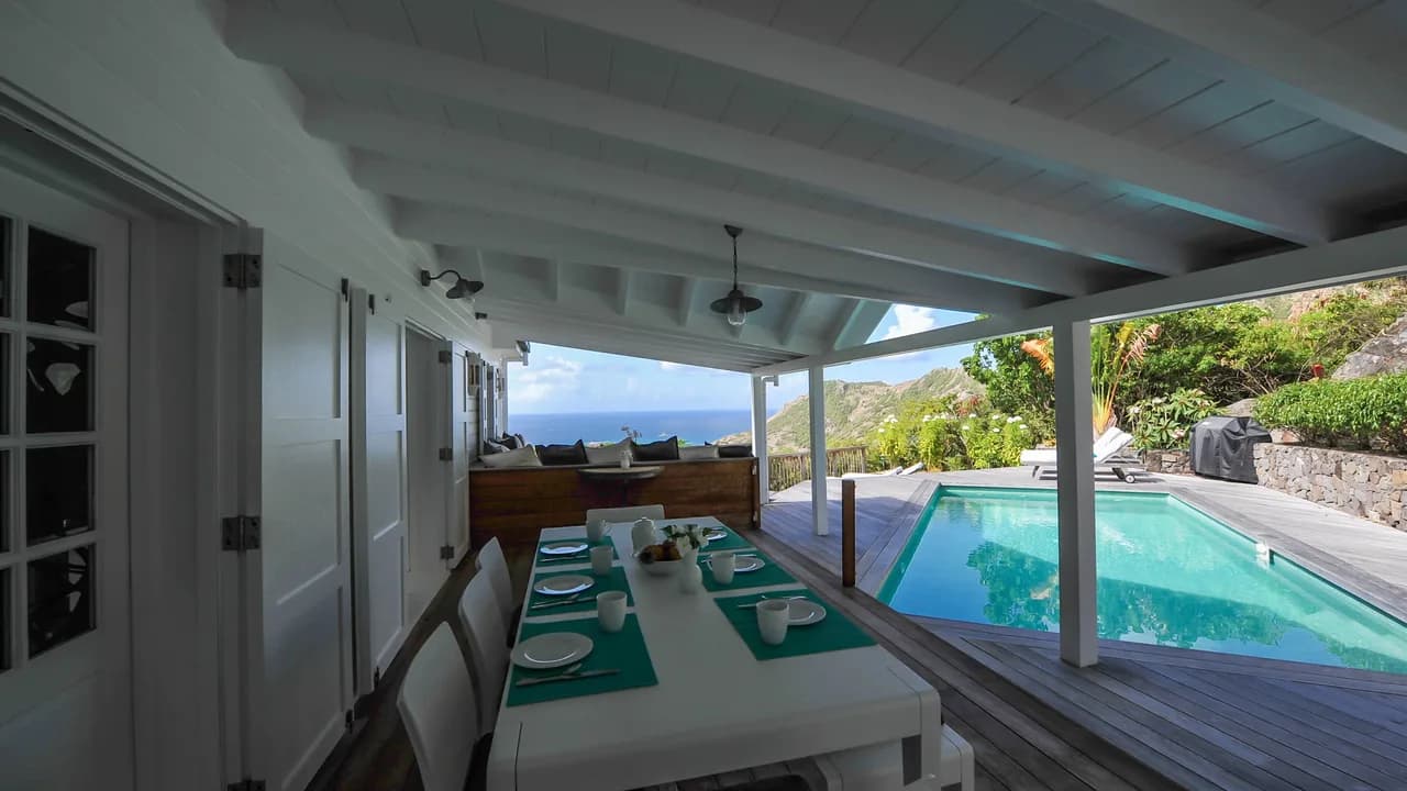 Luxury Vitet Villa Overlooking Grand Fond photo 5