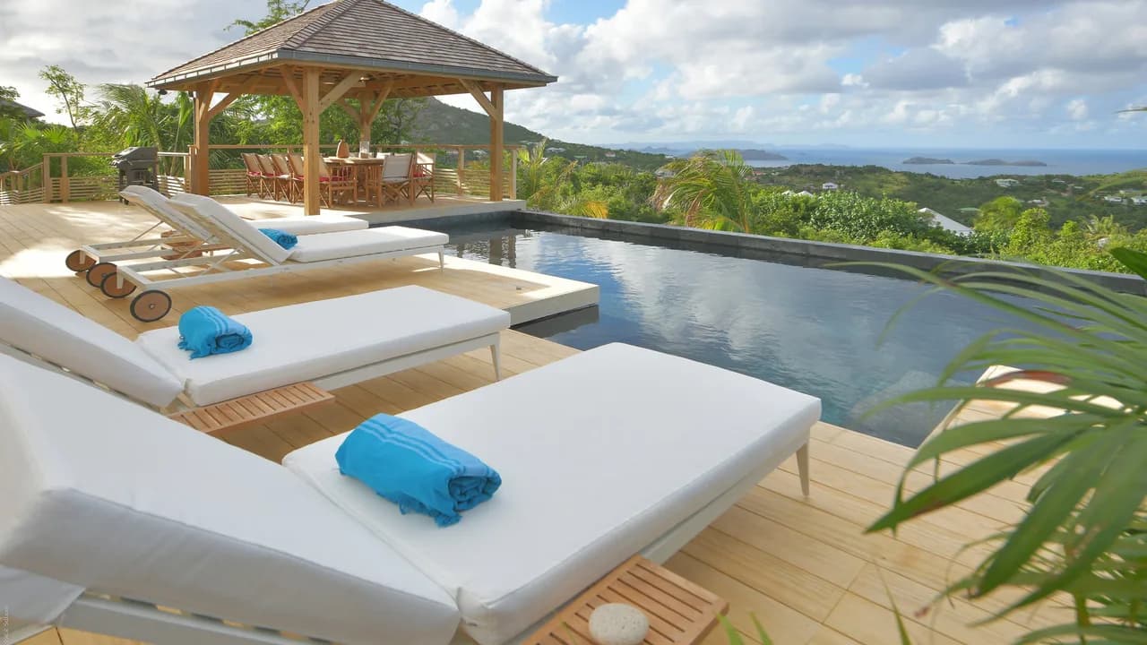 Nature-Inspired Villa in Vitet, Saint Barts, Foto 2