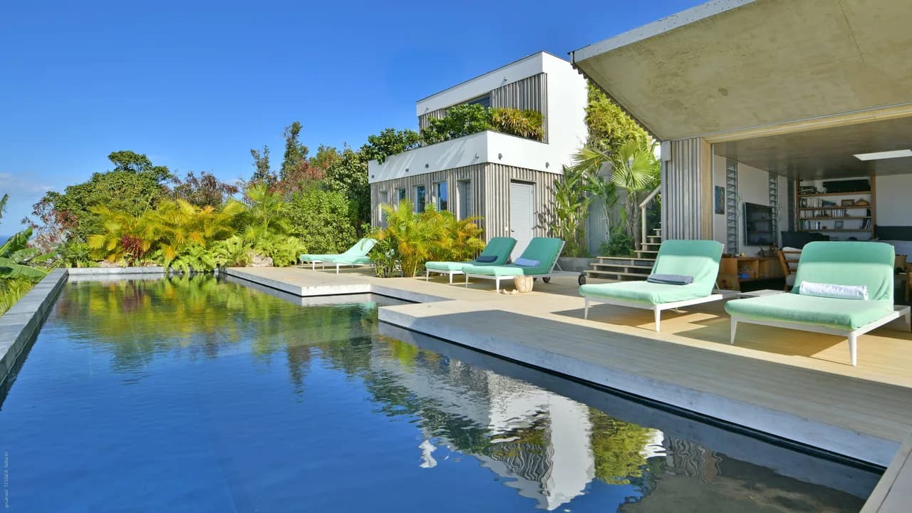 Nature-Inspired Villa in Vitet, Saint Barts, Foto 3