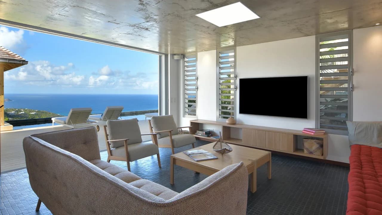 Nature-Inspired Villa in Vitet, Saint Barts, Foto 4