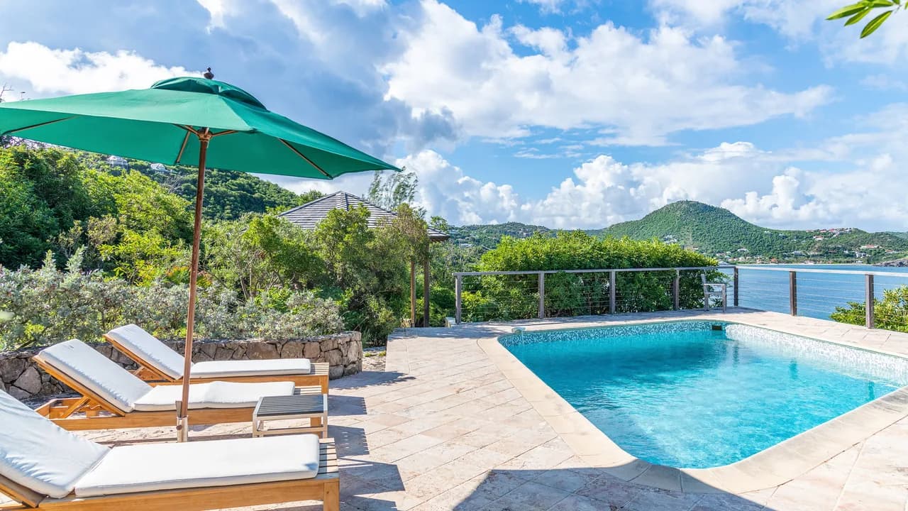 Charming villa with fantastic views of the ocean photo 2
