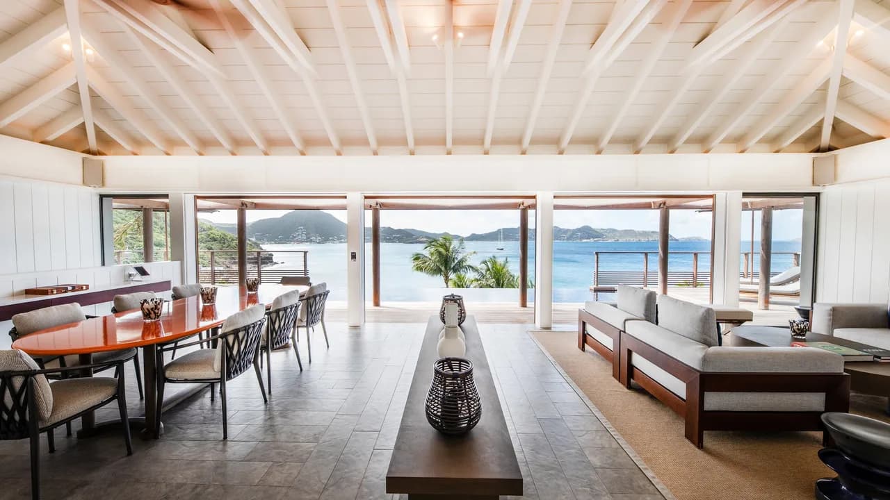 Pool-View Bedrooms Overlooking Shimmering Ocean photo 3