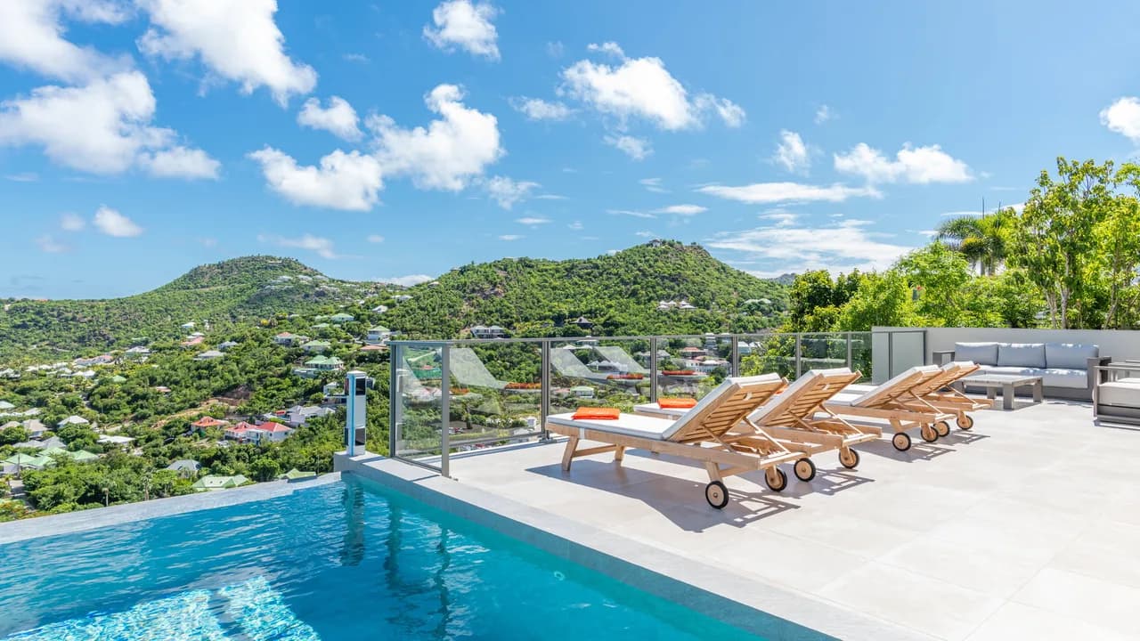 Relaxing Modern Villa in the Heights of Saint-Jean, Foto 2
