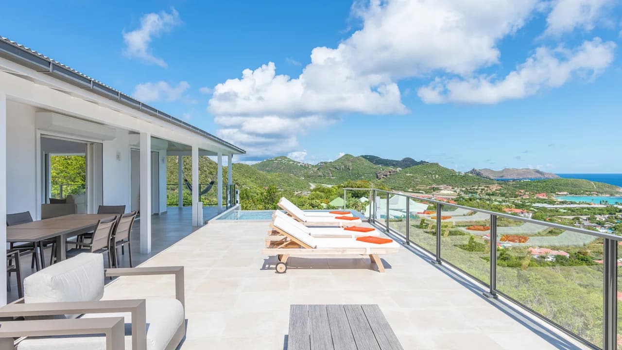 Relaxing Modern Villa in the Heights of Saint-Jean, Foto 3