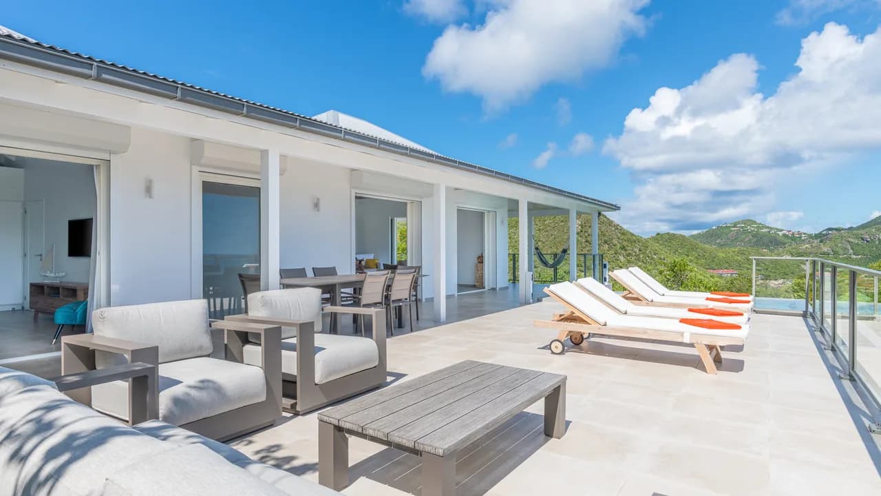Relaxing Modern Villa in the Heights of Saint-Jean, Foto 4
