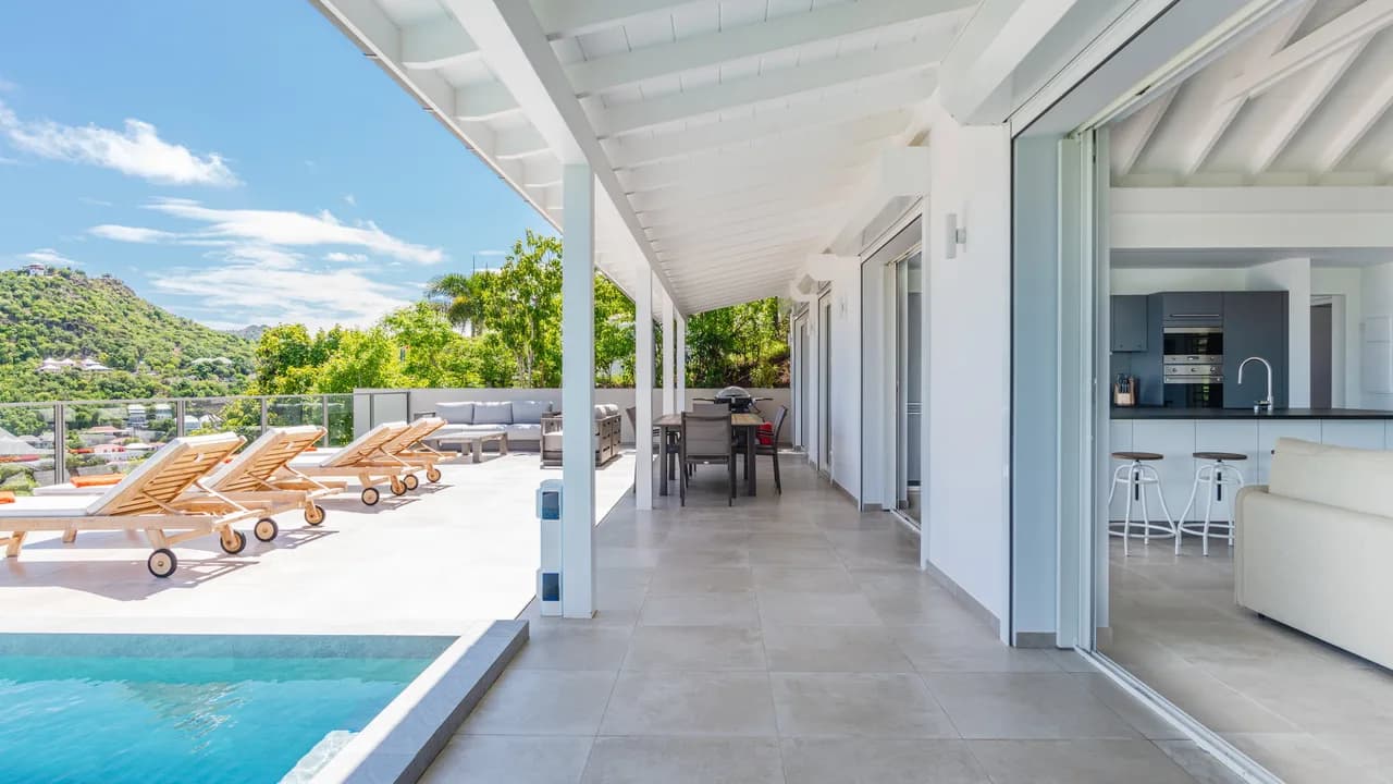 Relaxing Modern Villa in the Heights of Saint-Jean, Foto 5