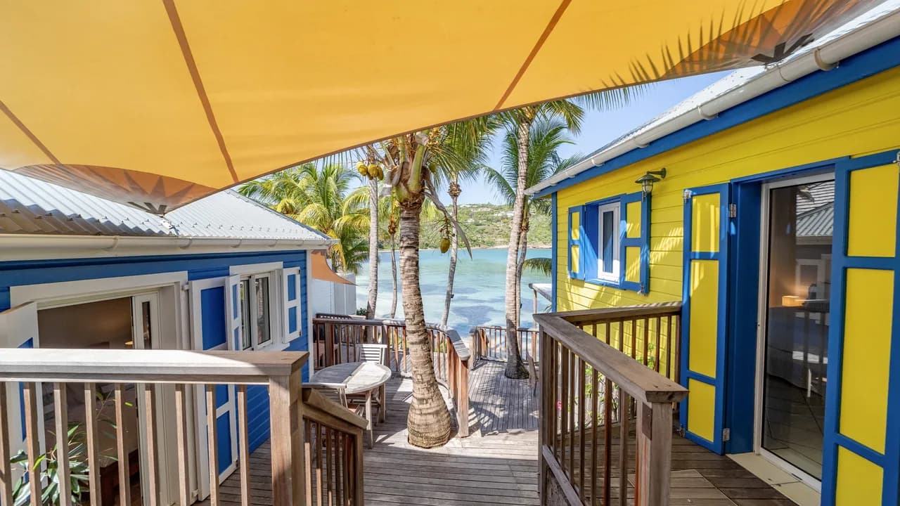 Air-Conditioned Villa in Marigot photo 2