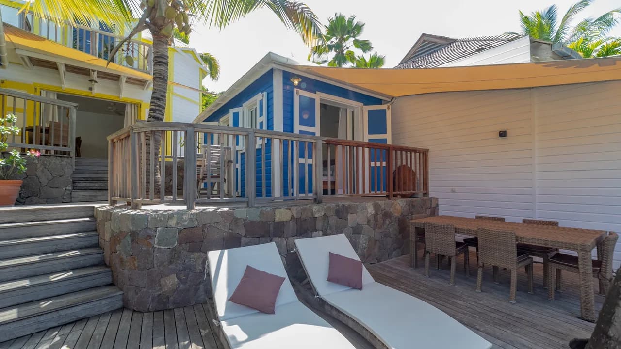 Air-Conditioned Villa in Marigot photo 3