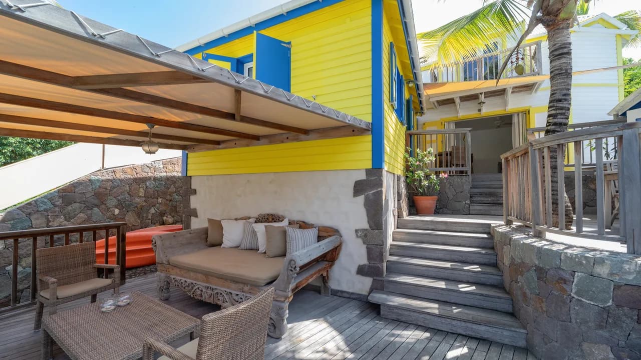 Air-Conditioned Villa in Marigot photo 4