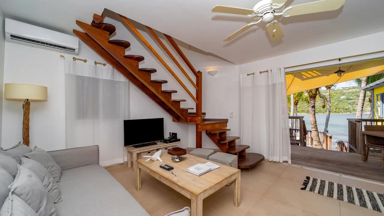 Air-Conditioned Villa in Marigot photo 5