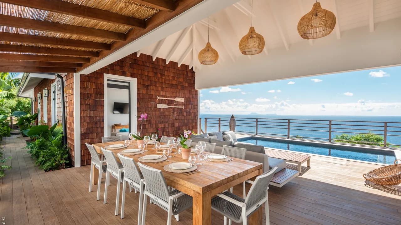 Contemporary Family Villa with Garden in Colombier photo 3