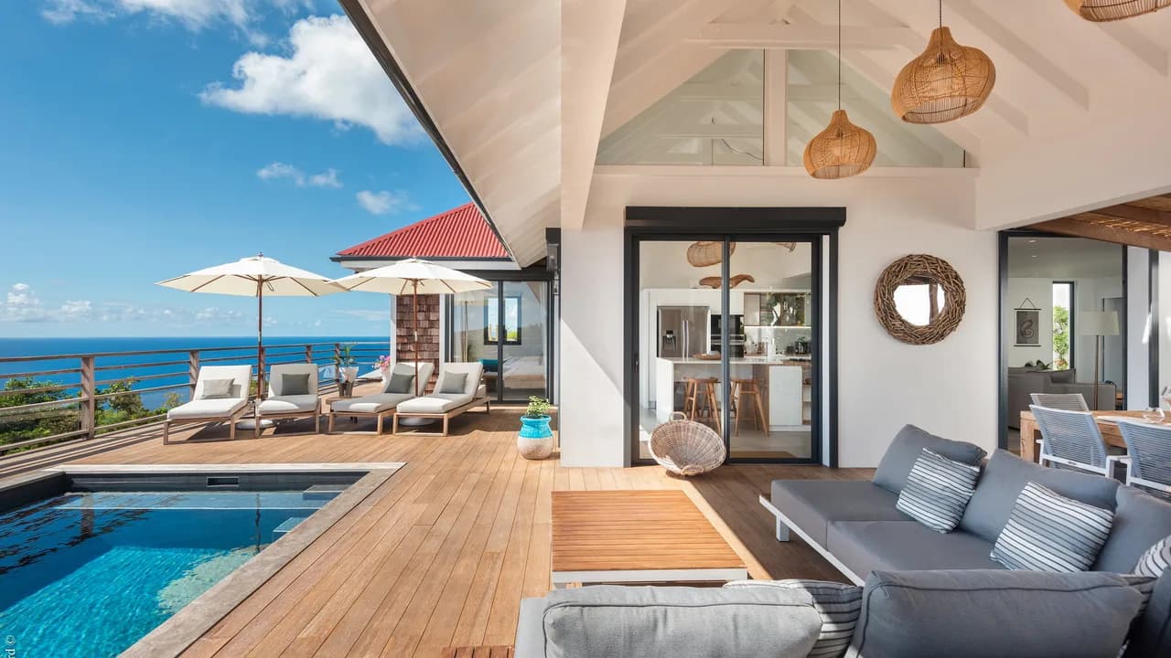 Contemporary Family Villa with Garden in Colombier photo 4