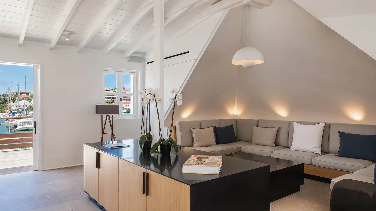 Comfortable Apartment in the Center of Gustavia photo 2