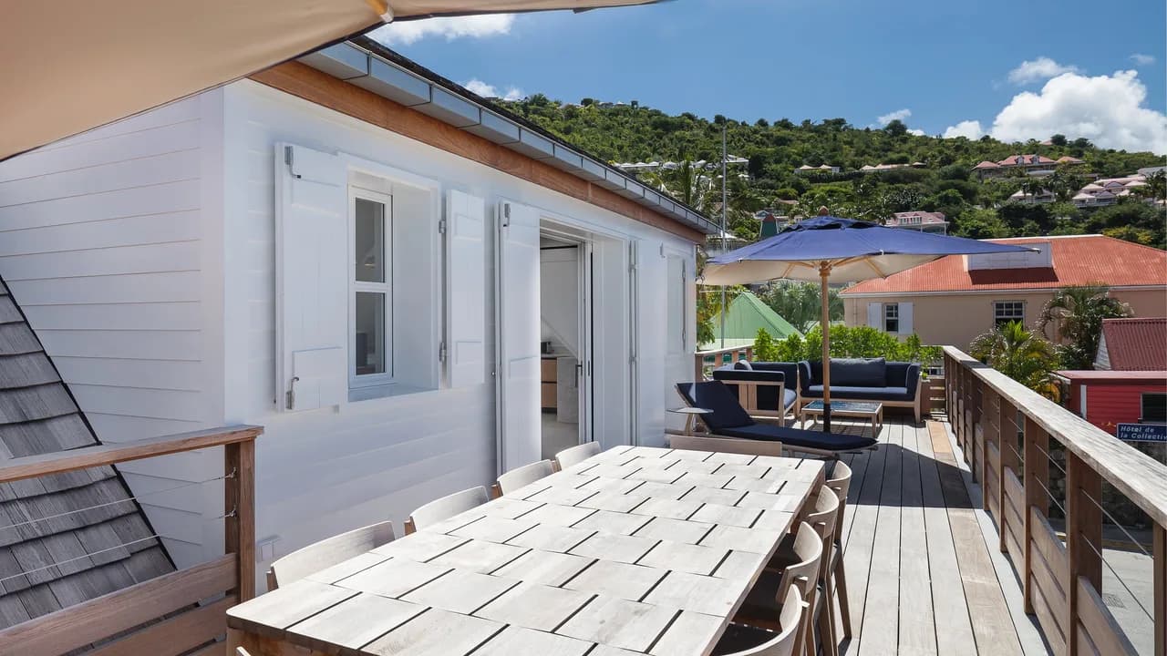 Comfortable Apartment in the Center of Gustavia photo 4