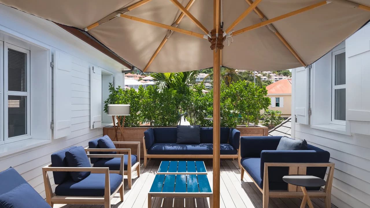 Comfortable Apartment in the Center of Gustavia photo 5