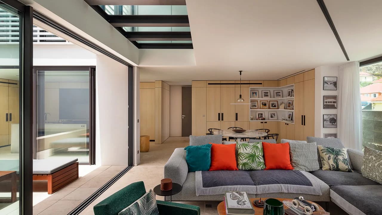 Contemporary-style Villa in Gustavia photo 3