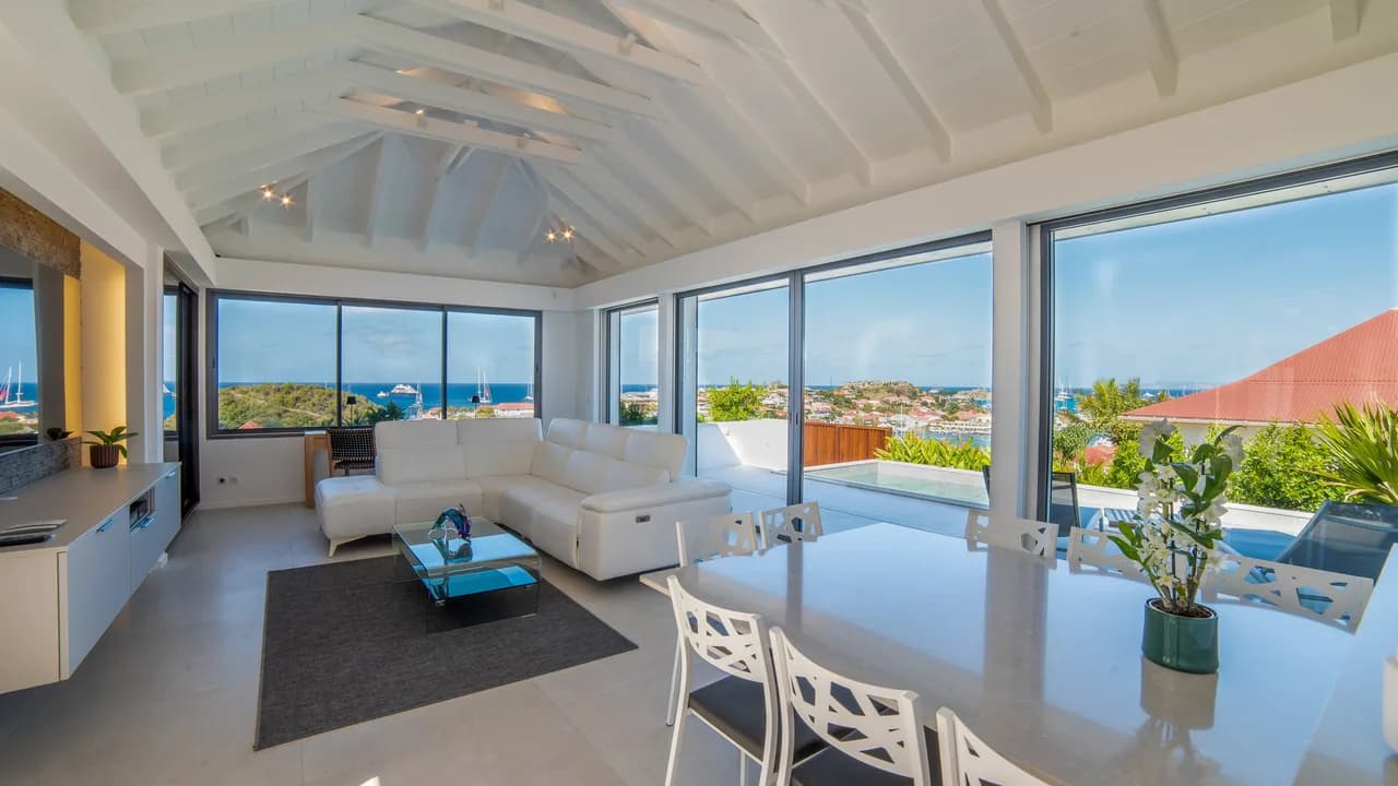 Air-Conditioned Retreat Villa in Gustavia photo 3
