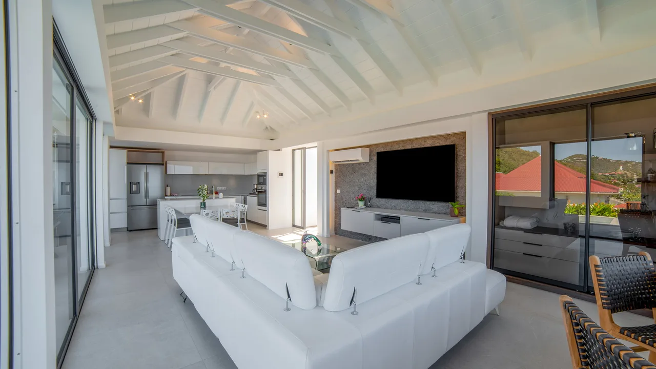 Air-Conditioned Retreat Villa in Gustavia photo 4