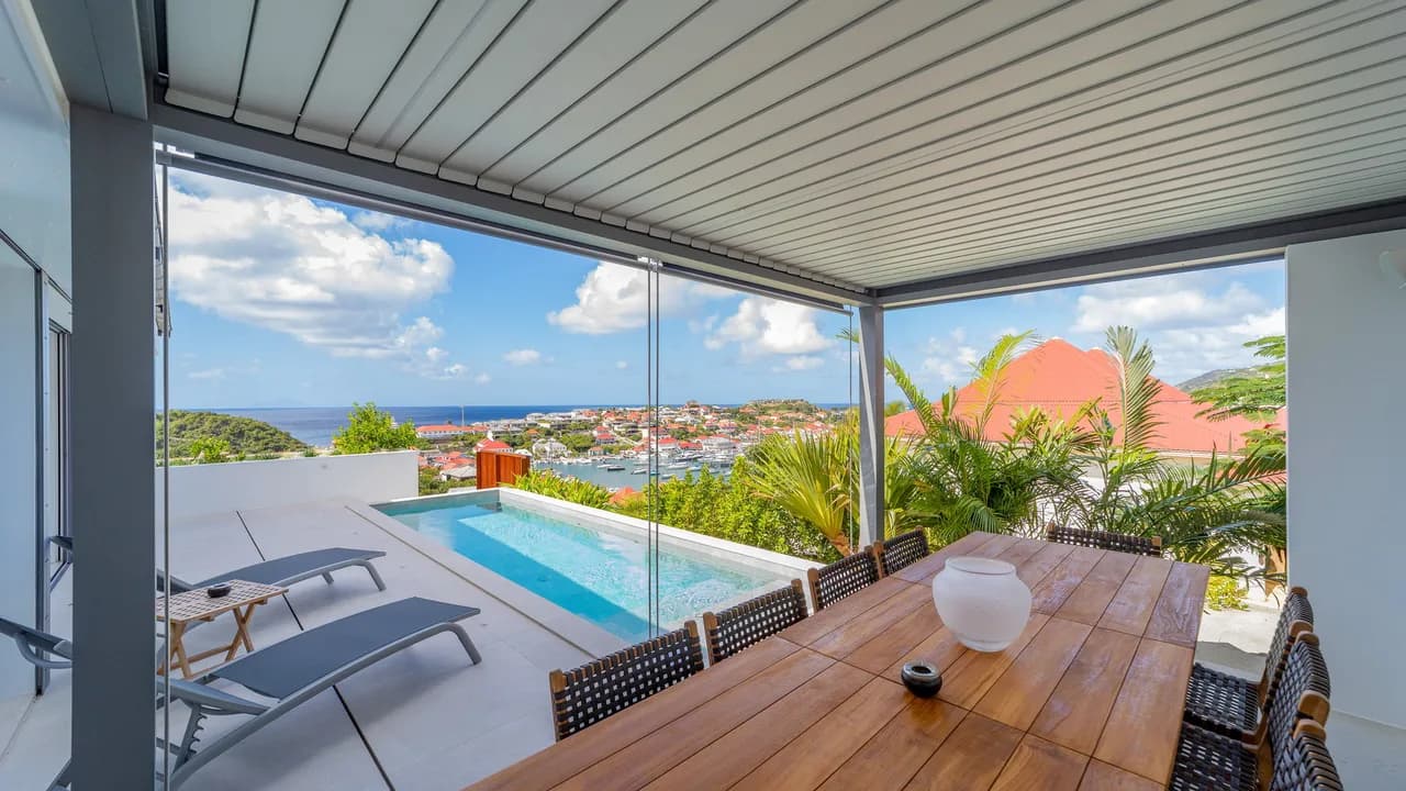Air-Conditioned Retreat Villa in Gustavia photo 5